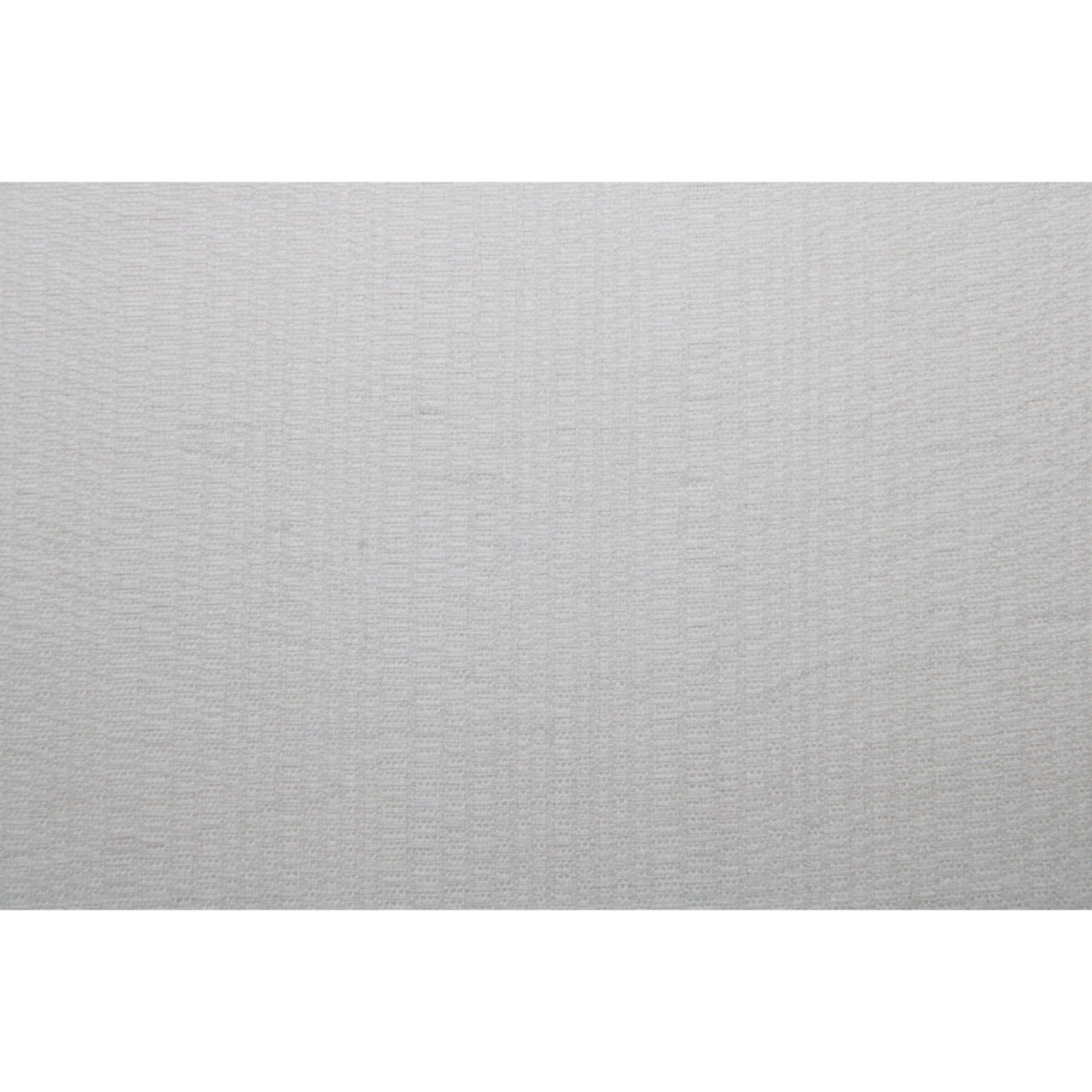(1575) Cotton undyed yardage from Maheshwar - White, textured