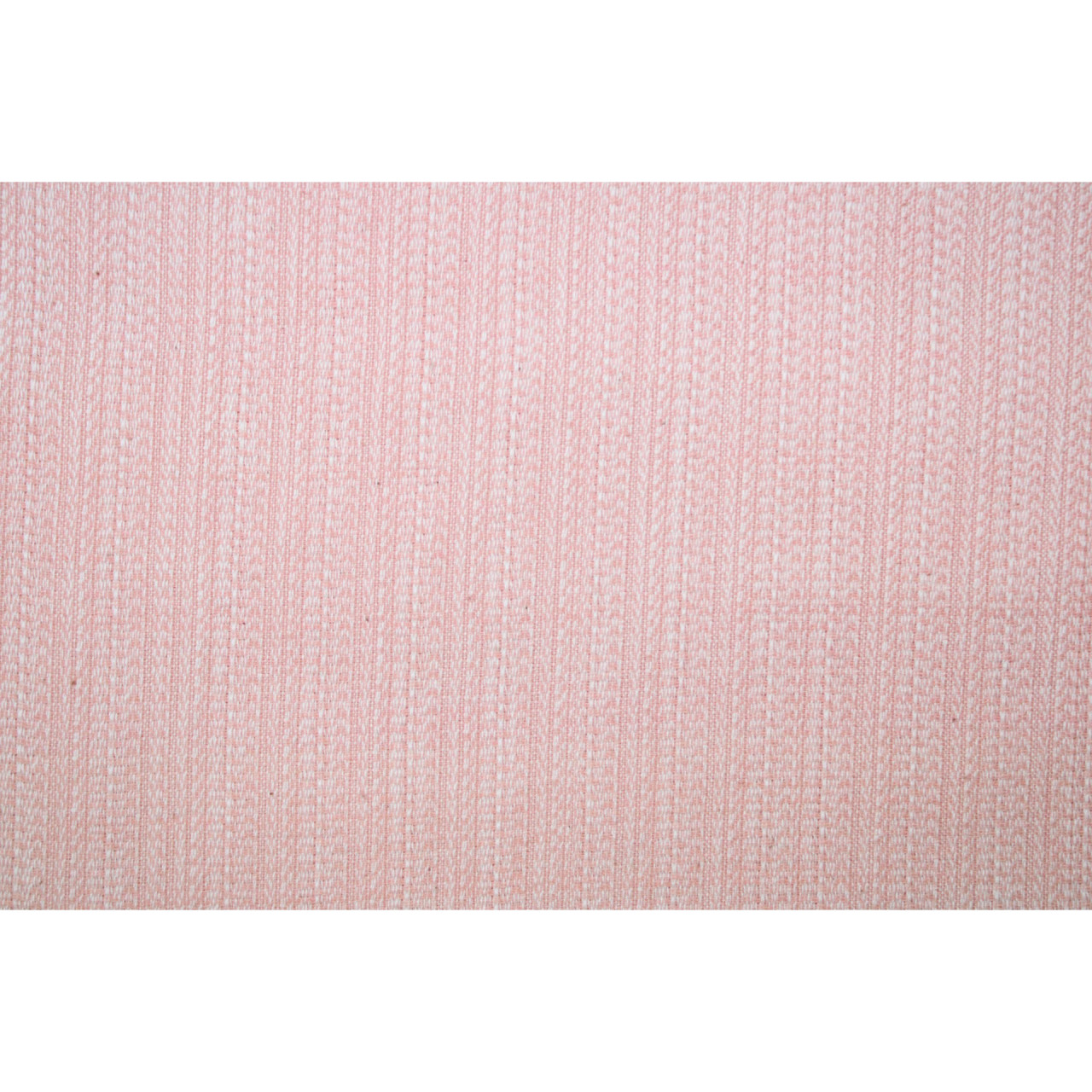 (1760) Cotton Azo-free dyed yardage from Maheshwar - Light orange, white, textured