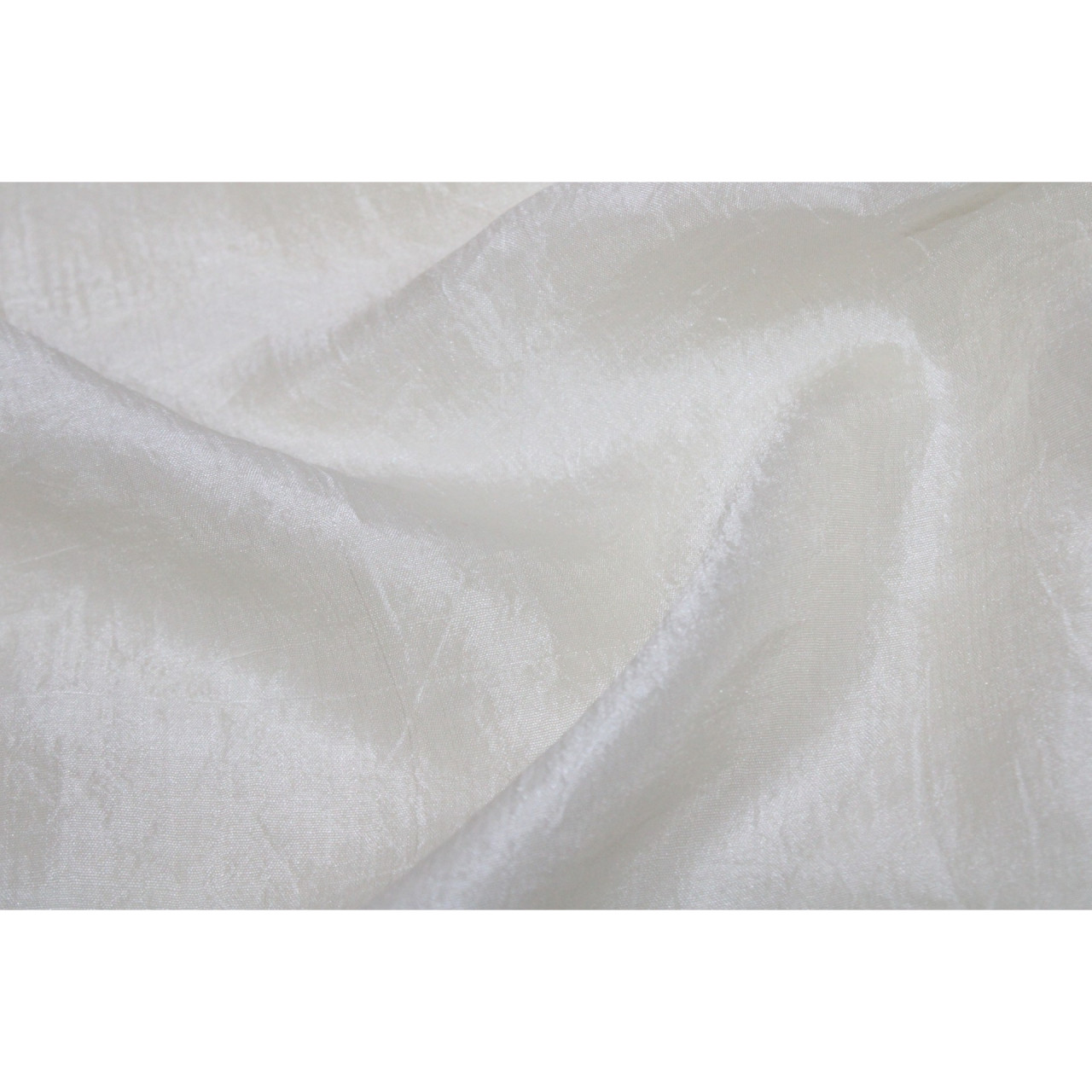 (746) Mulberry silk undyed yardage from Murshidabad - White, plain