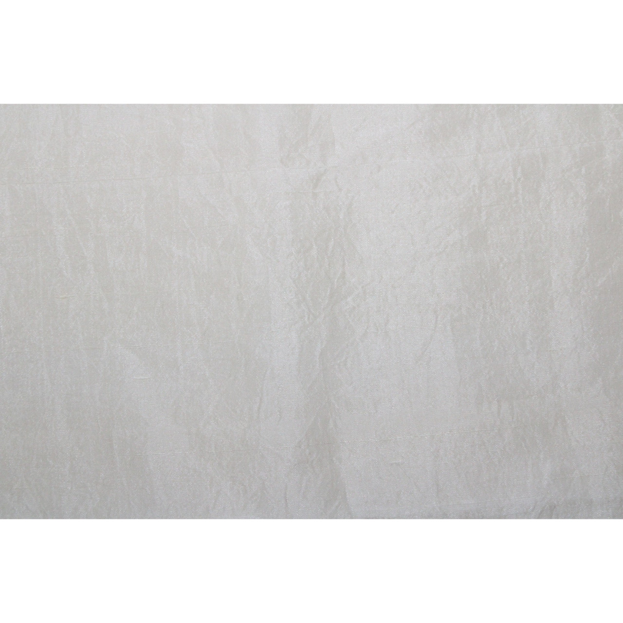 (746) Mulberry silk undyed yardage from Murshidabad - White, plain