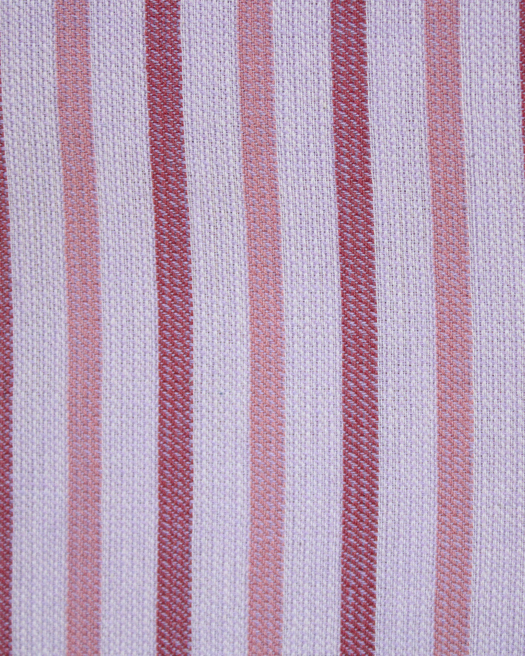 (152) Cotton Azo free dyed yardage from Kutch - Pink, burgundy, checks, vertical stripes