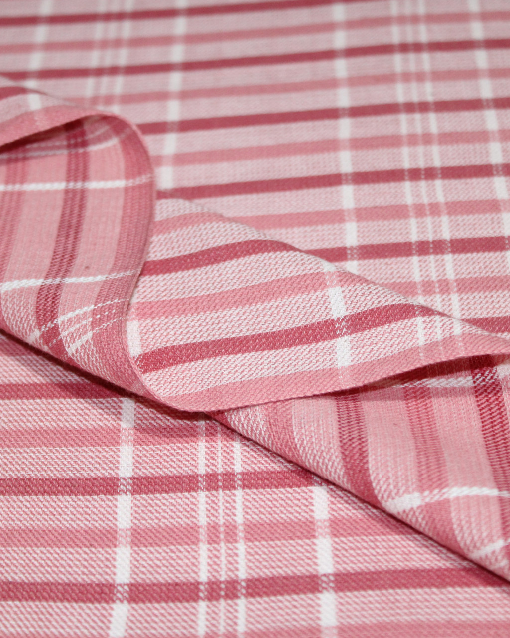 (153) Cotton Azo free dyed yardage from Kutch - Peach, burgundy, ivory, checks, horizontal stripes, vertical stripes