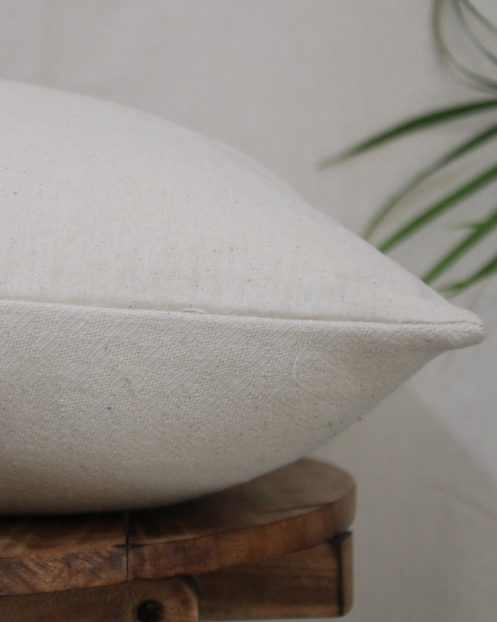 (1308) Cotton Azo-free dyed cushion cover from Maheshwar - Black, white, textured