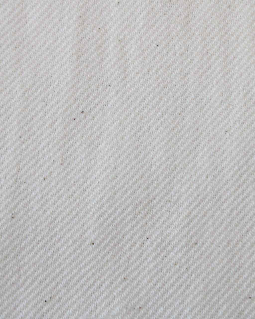 (1549) Cotton and khadi  undyed yardage from Maheshwar - White, twill