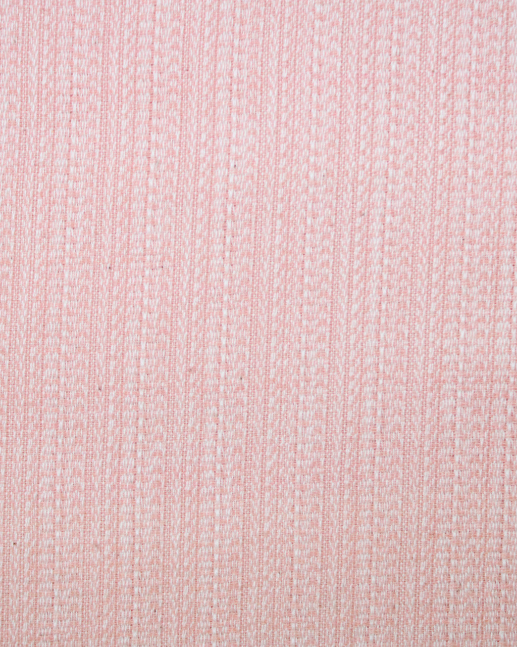 (1760) Cotton Azo-free dyed yardage from Maheshwar - Light orange, white, textured